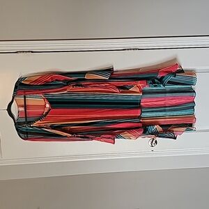 NWT - No Boundaries Mini Dress with Sheer Cardigan size Large